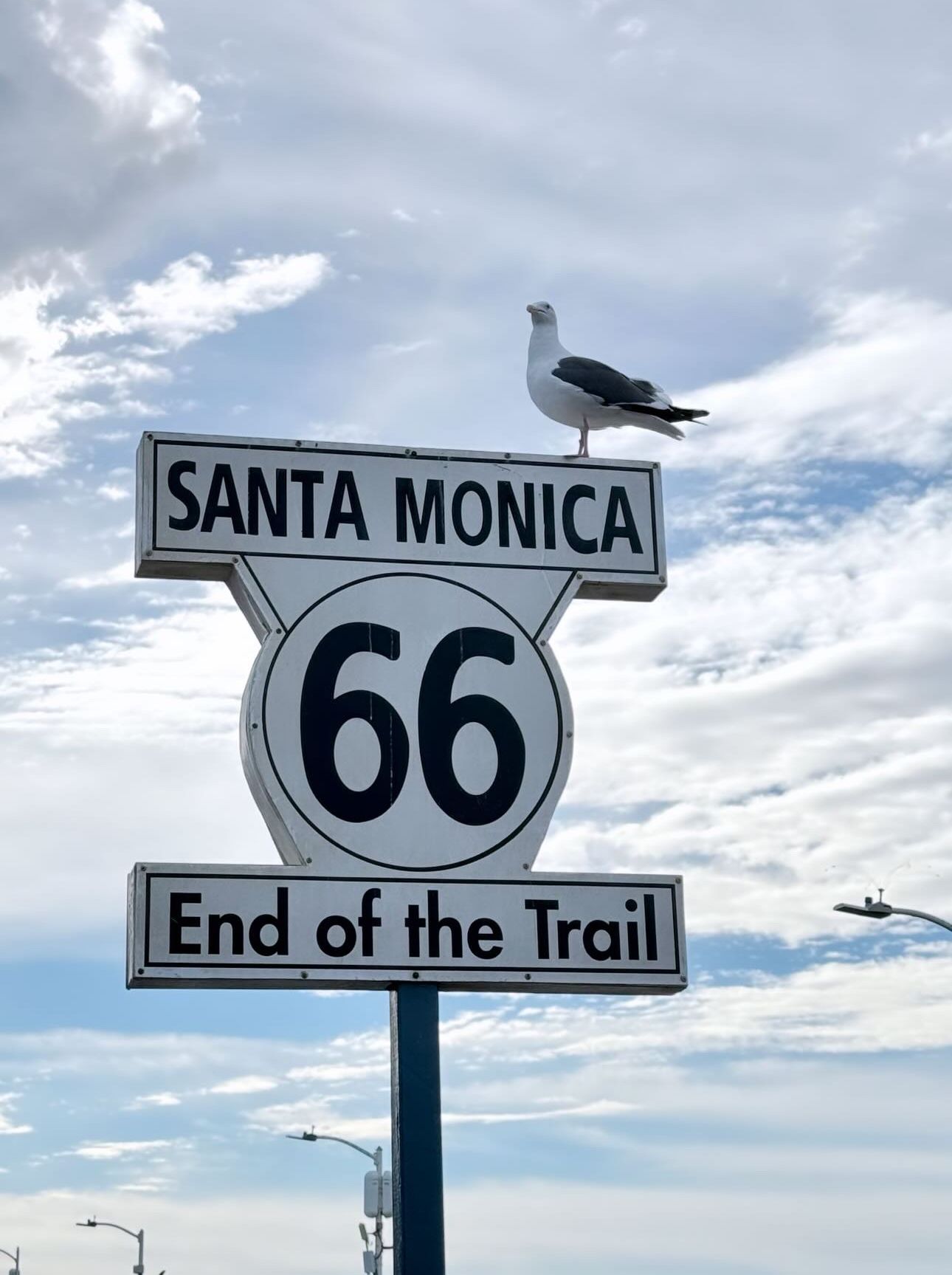 Santa Monica海边